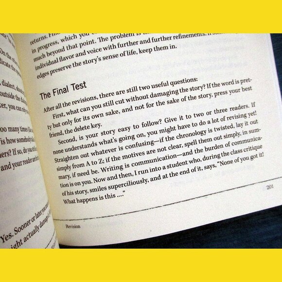 Book: Fiction Writer's Workshop, by Josip Novakovich - Picture 9 of 12